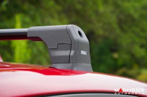 Alfa Romeo Tonale Roof Rack Cross Bars - Silver